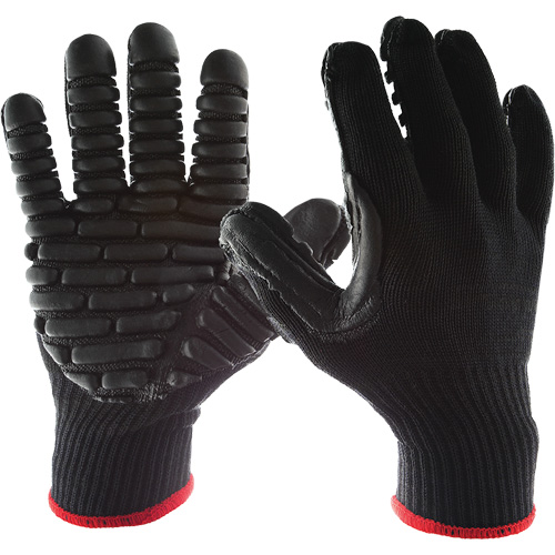 Gants antivibration Blackmaxx ISO, Taille Moyen/8 Cintas