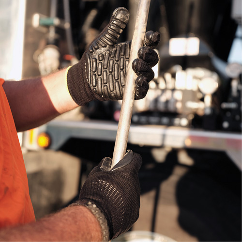 Gants antivibration Blackmaxx ISO, Taille Moyen/8 Cintas
