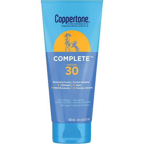 Coppertone&reg; Complete Sun Protection, SPF 30, Lotion Cintas