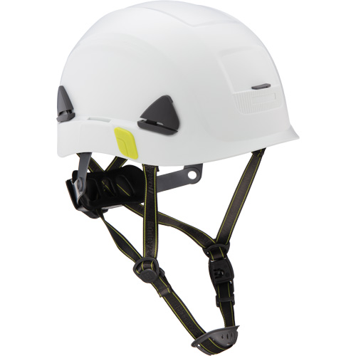 Fibre Metal Climbing Style Safety Helmet, Meets CSA Type 2, Ratchet Suspension, Non-Vented Cintas