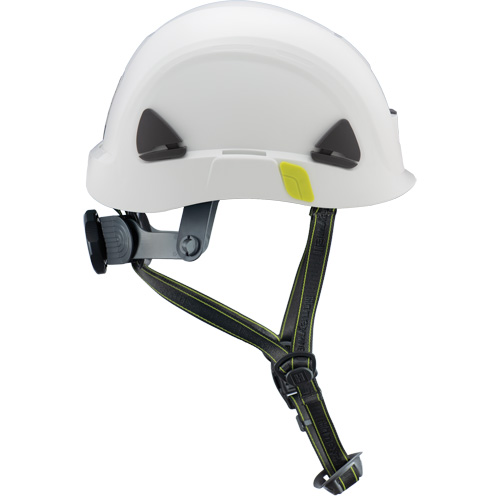 Fibre Metal Climbing Style Safety Helmet, Meets CSA Type 2, Ratchet Suspension, Non-Vented Cintas
