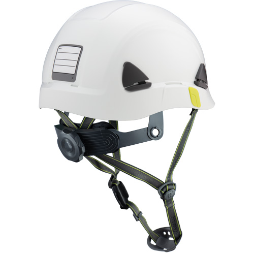 Fibre Metal Climbing Style Safety Helmet, Meets CSA Type 2, Ratchet Suspension, Non-Vented Cintas