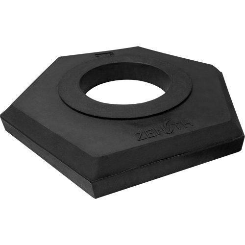 Rubber Channelizer Base, 15 lbs. Cintas