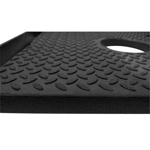 Base en caoutchouc pour poteau d&eacute;lin&eacute;ateur, 10 lb Cintas