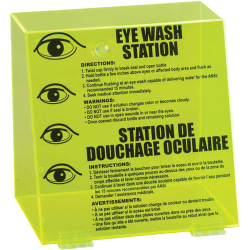 Poste de douche oculaire, Simple Cintas