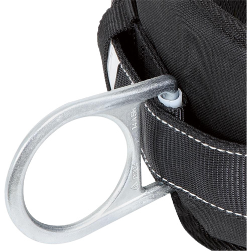 WB-6020-XL Safety Positioning 2 Side D-Rings Belt with Padded Lumbar Support - X-Large Cintas