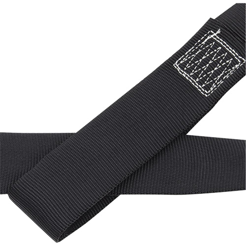 CAS4-6 Ancrage en boucle 6" avec anneau en D, Chaîne, Usage Temporaire Cintas