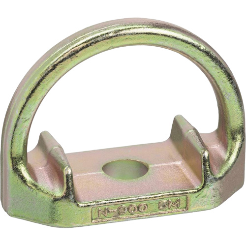 CP-10011-2 Ancrage avec trou de 5/8", Boulonn&eacute;, Usage Permanent Cintas