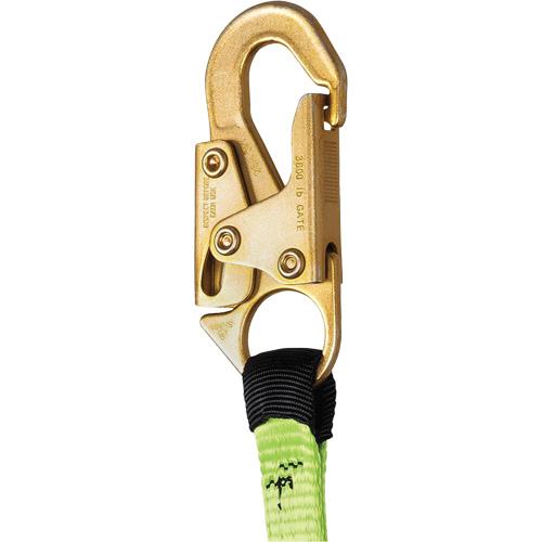 FBH-10000A6440-4 Harnais & longe classe A de 4' avec capacit&eacute; de 350 lb, Combinaison harnais/longe Cintas