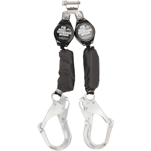 SRL-70602-6LE Cordage de s&eacute;curit&eacute; autor&eacute;tractable avec paquet, 6', Dyneema, Pivotant Cintas