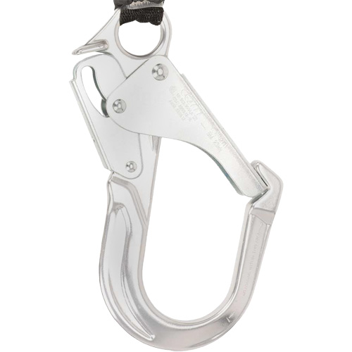 SRL-70602-6LE Cordage de s&eacute;curit&eacute; autor&eacute;tractable avec paquet, 6', Dyneema, Pivotant Cintas