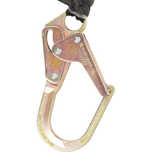 SRL-74854-7.5LE Self-Retracting Lifeline, 6', Dyneema&reg;, Swivel Cintas