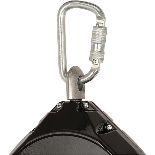 SRL-73302-60LE Cordage de s&eacute;curit&eacute; autor&eacute;tractable, 60', Acier galvanis&eacute;, Pivotant Cintas