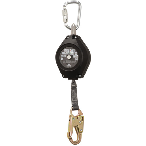 SRL-80302-18LE Cordage de s&eacute;curit&eacute; autor&eacute;tractable, 18', Dyneema, Pivotant Cintas