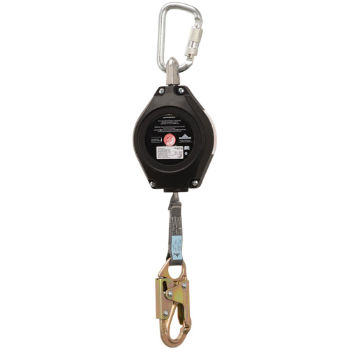 SRL-80302-18LE Cordage de s&eacute;curit&eacute; autor&eacute;tractable, 18', Dyneema, Pivotant Cintas