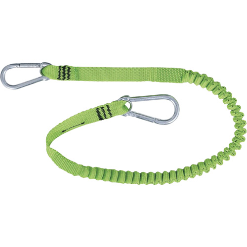 TT-9902-BULK Standard Lanyard Box, Bungee, Dual Carabiner Cintas