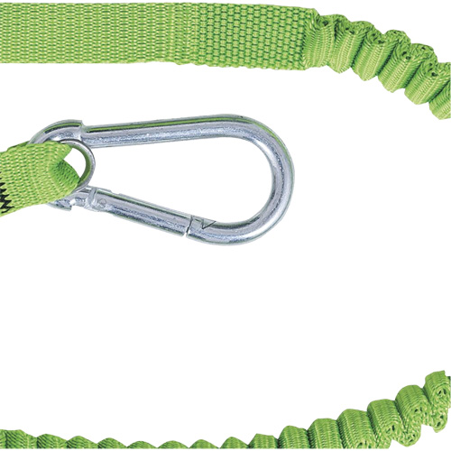 TT-9902-BULK Standard Lanyard Box, Bungee, Dual Carabiner Cintas