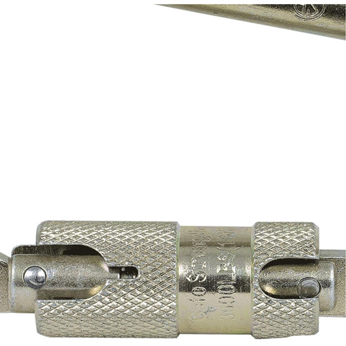 CP-03015-1 Mousqueton zingu&eacute; avec ouverte de portique de 1", Acier Cintas