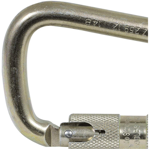 CP-03015-1 Mousqueton zingu&eacute; avec ouverte de portique de 1", Acier Cintas