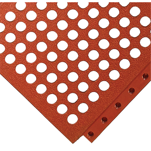 24/Seven&reg; Locksafe&reg; Grade A&reg; Open Interlocking Rubber Floor Tiles Cintas