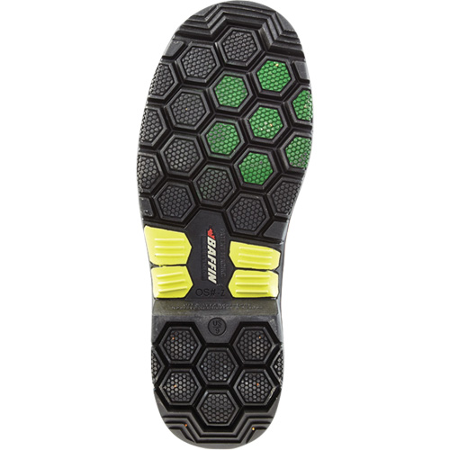 Bottes de s&eacute;curit&eacute; Hercules pour hommes, Polyur&eacute;thane thermique, Embout Aluminium, Pointure 4, Semelle R&eacute;sistant aux perforations Cintas
