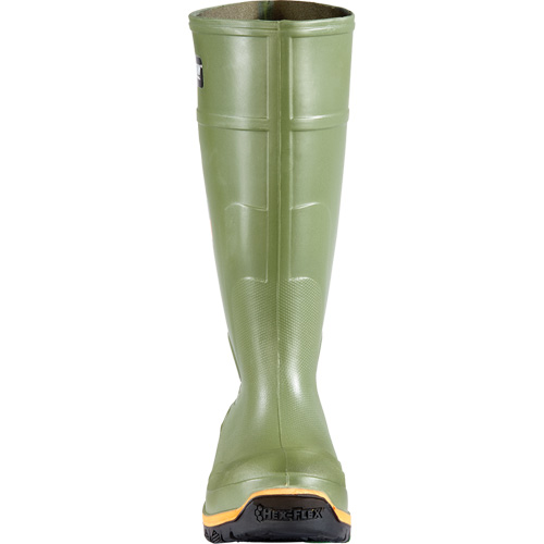 Bottes de s&eacute;curit&eacute; Hercules pour hommes, Polyur&eacute;thane thermique, Embout Aluminium, Pointure 4, Semelle R&eacute;sistant aux perforations Cintas