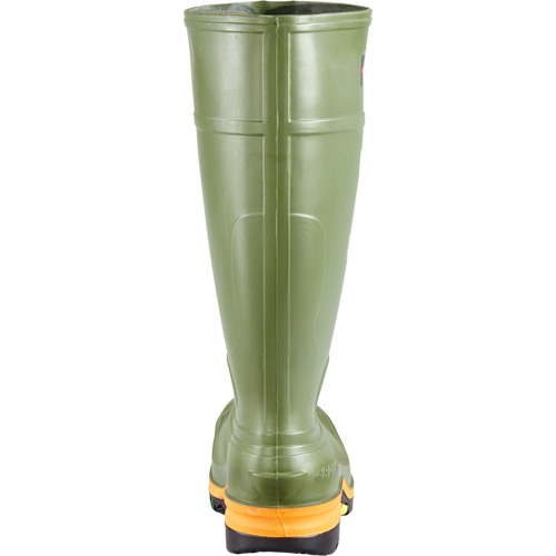 Bottes de s&eacute;curit&eacute; Hercules pour hommes, Polyur&eacute;thane thermique, Embout Aluminium, Pointure 4, Semelle R&eacute;sistant aux perforations Cintas