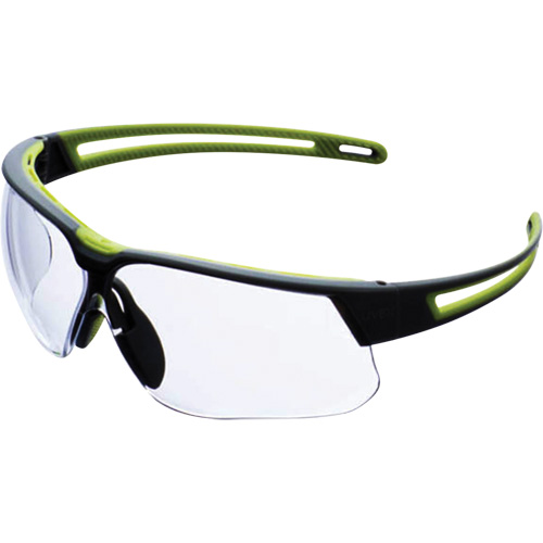 Avatar Plus  Safety Spectacles, Clear Lens, Anti-Scratch, ANSI Z87+/Meets/Exceeds CSA Z94.3 Cintas