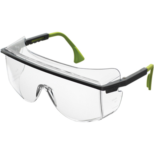 Avatar Plus Over-the-Glasses (OTG) Safety Glasses, Clear Lens, Anti-Scratch, ANSI Z87+/Meets/Exceeds CSA Z94.3 Cintas