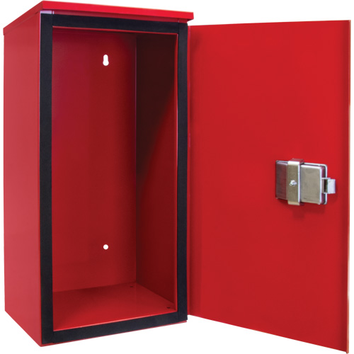 Armoires ext&eacute;rieures robustes pour extincteurs, 14" la x 28" h x 10" p Cintas