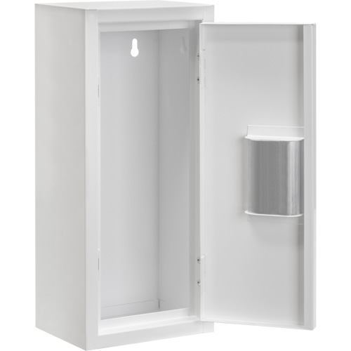 Armoire int&eacute;rieur pour extincteur, 8" la x 18" h x 6" p Cintas