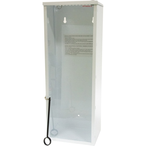 Light-Duty Fire Extinguisher Cabinet, 8" W x 22" H x 6" D Cintas