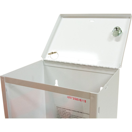 Light-Duty Fire Extinguisher Cabinet, 8" W x 22" H x 6" D Cintas