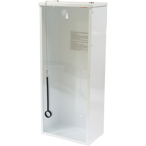 Light-Duty Fire Extinguisher Cabinet, 10" W x 24" H x 6" D Cintas