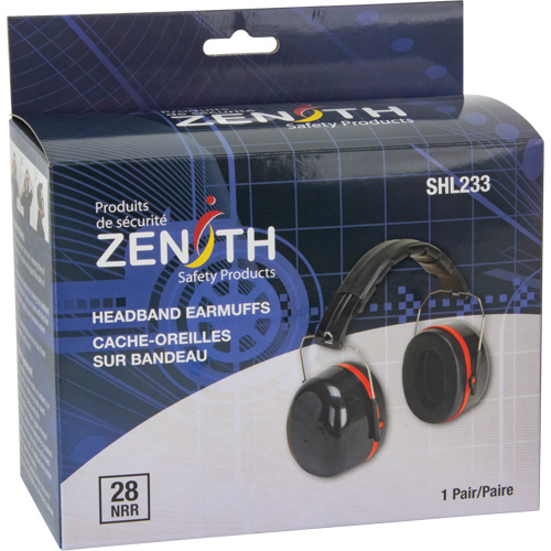 Cache-oreilles passifs, Bandeau, 28 NRR dB Cintas