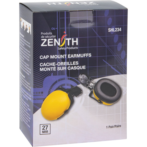 Cache-oreilles passifs, Fixation pour casque, 27 NRR dB Cintas