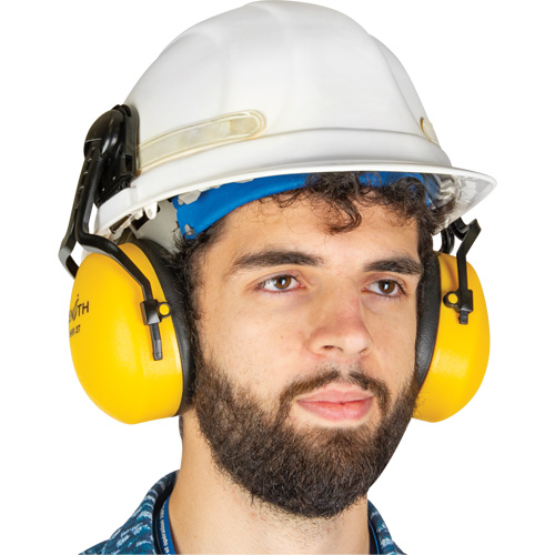 Cache-oreilles passifs, Fixation pour casque, 27 NRR dB Cintas