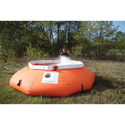 Pumpkin Tank Multi-Purpose Water Tank Cintas