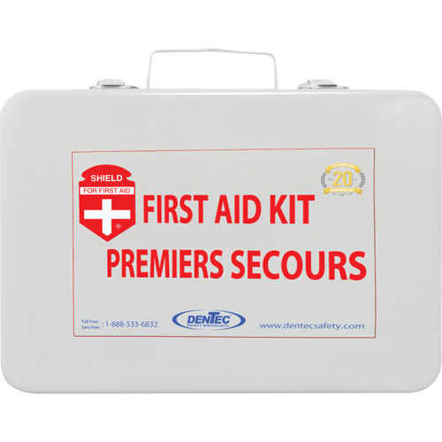 Shield First Aid Kit, British Columbia/Meets CSA Z1220-17 Type 2 Low-Risk Environment, Medium (26-50 Workers) Cintas