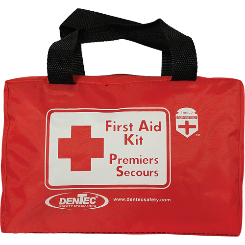 Shield First Aid Kit, British Columbia/Meets CSA Z1220-17 Type 2 Low-Risk Environment, Medium (26-50 Workers) Cintas