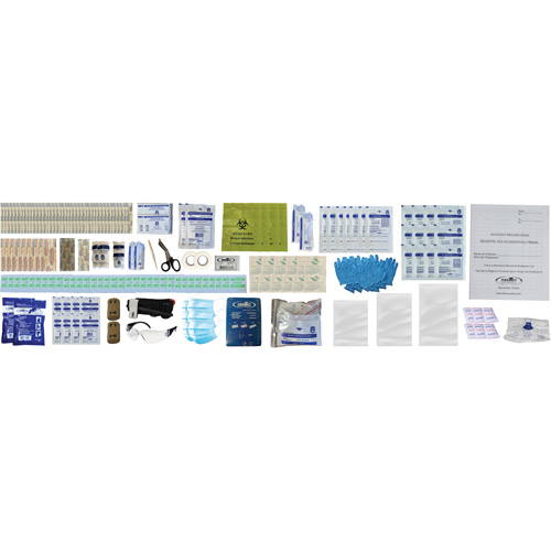 Shield First Aid Kit, British Columbia/Meets CSA Z1220-17 Type 3 High-Risk Environment, Medium (26-50 Workers) Cintas