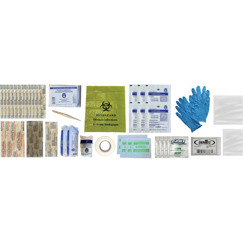 Shield First Aid Kit, Meets/Exceeds CSA Z1220-24 Type 1 Personal, Personal (1 Worker) Cintas