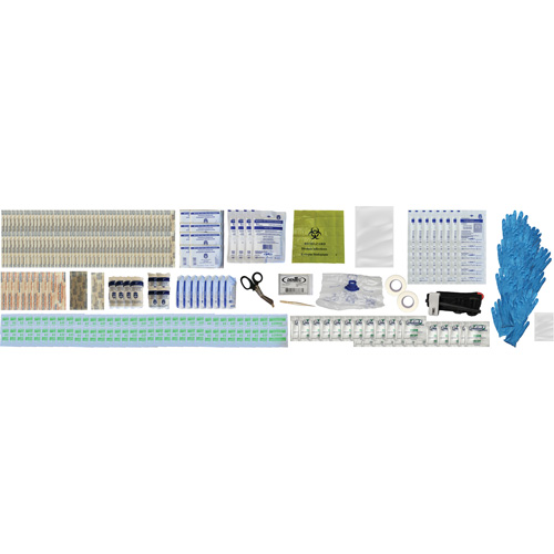 Trousse de premiers soins Shield, R&eacute;pond ou surpasse la norme CSA Z1220-24 type 2 environnements &agrave; faible risque, Grand (51-100 travailleurs) Cintas