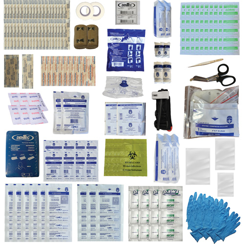 Shield First Aid Kit, Meets/Exceeds CSA Z1220-24 Type 3 High-Risk Environment, Medium (26-50 Workers) Cintas