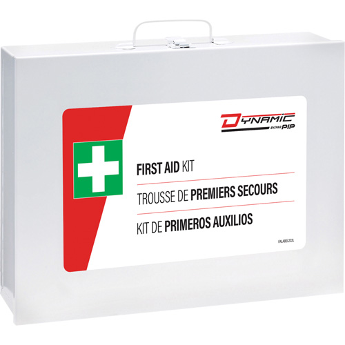 Trousse de premiers soins Dynamic, R&eacute;pond ou surpasse la norme CSA Z1220-24 type 3 environnements &agrave; haut risque, Grand (51-100 travailleurs) Cintas