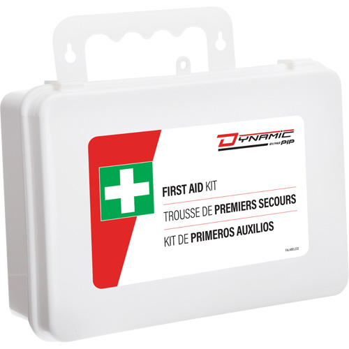 Trousse de premiers soins Dynamic, R&eacute;pond ou surpasse la norme CSA Z1220-24 type 2 environnements &agrave; faible risque, Grand (51-100 travailleurs) Cintas