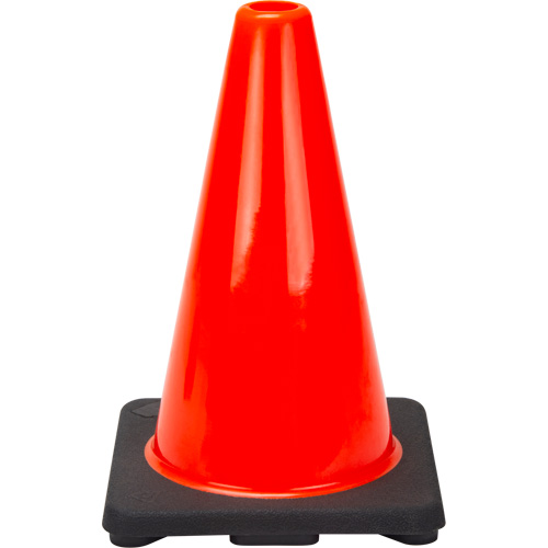 Premium Traffic Cone, 12", Orange Cintas