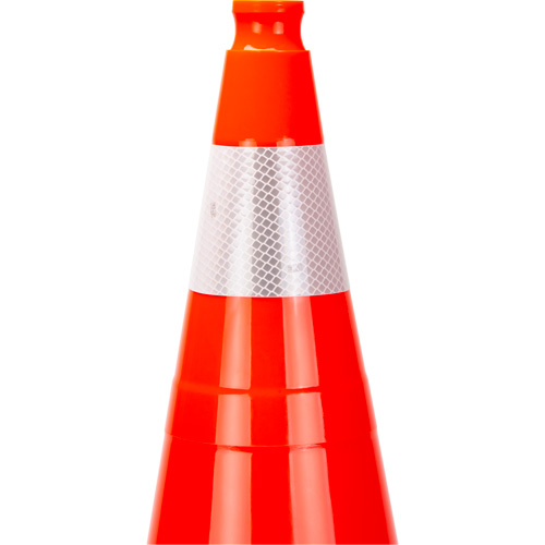 Premium Traffic Cone, 28", Orange, 4" Reflective Collar(s) Cintas
