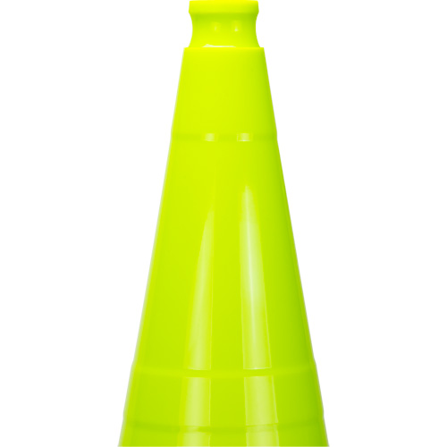 Premium Traffic Cone, 28", Lime Green Cintas