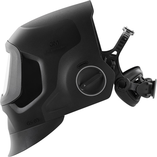 Masque de soudage noir &agrave; devant fixe Speedglas G5-03 Pro, 2,8" lo x 4,3" la Champ de vision, Teinte 2,5/5/8-13, Noir Cintas